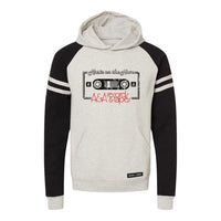 A&A Records Music on the Move Varsity Hooded Sweatshirt