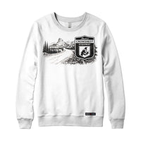 Alberta Crowsnest Highway Road Trip Sweatshirt or Hoodie