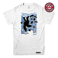 Anna M. Cullen x Black Maple Trading - Artist Collab: Orca Whale Tales T-shirt