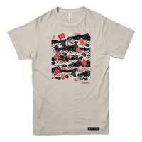 Anna M. Cullen x Black Maple Trading - Artist Collab: School of Salmon T-shirt