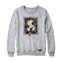 Anna M. Cullen x Black Maple Trading - Artist Collab: Snail Mail Stamp Sweatshirt or Hoodie