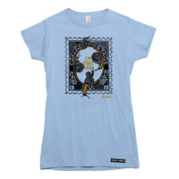 Anna M. Cullen x Black Maple Trading - Artist Collab: Snail Mail Stamp T-shirt
