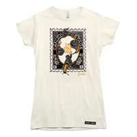 Anna M. Cullen x Black Maple Trading - Artist Collab: Snail Mail Stamp T-shirt