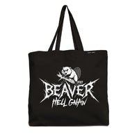 Beaver Hell Gnaw Tote Bag