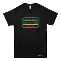Biere Vin Montreal T-shirt