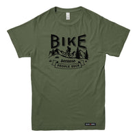 Bike Because People Suck T-shirt