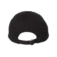 NASA Meatball Logo Black Dad Cap