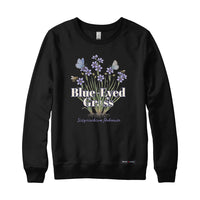 Blue-Eyed Grass Wildflower Sweatshirt