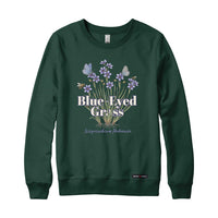 Blue-Eyed Grass Wildflower Sweatshirt