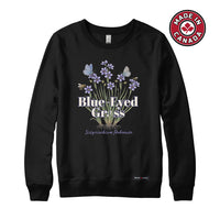 Blue-Eyed Grass Wildflower Sweatshirt