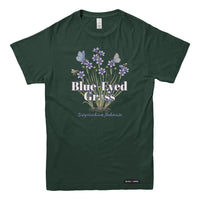 Blue-Eyed Grass Wildflower T-shirt