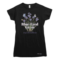 Blue-Eyed Grass Wildflower T-shirt