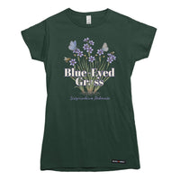 Blue-Eyed Grass Wildflower T-shirt