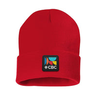 CBC Mosaic Patch Cuff Tuque