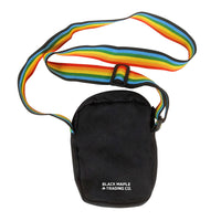 CBC Mosaic Logo Rainbow Strap Shoulder Bag