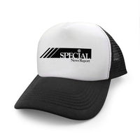 CBC Special News Report Retro Foam Trucker Cap