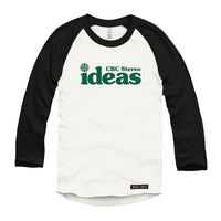 CBC Stereo Ideas Raglan Baseball Shirt