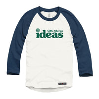 CBC Stereo Ideas Raglan Baseball Shirt