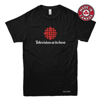 CBC Television at its Best T-shirt