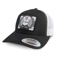 CBC Test Pattern Curved Brim Trucker Cap