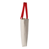 CBCs Son Of a Critch Graphic Canvas Tote Coloured Handle
