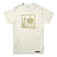 Calgary Stained Glass Landmark T-shirt