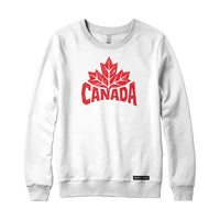 Canada Heritage Woodcut Sweatshirt or Hoodie