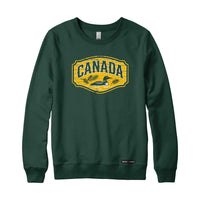 Canada Loon Lake Sign Sweatshirt or Hoodie