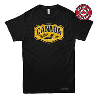 Canada Loon Lake Sign T-shirt