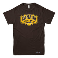 Canada Loon Lake Sign T-shirt