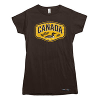 Canada Loon Lake Sign T-shirt