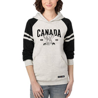 Canada Moose Est. 1867 Varsity Hooded Sweatshirt