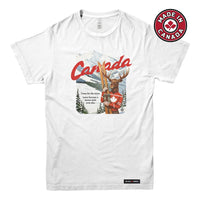 Canada Moose Stole my Skis T-shirt