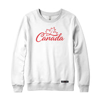 Canada National Spirit Signature Sweatshirt or Hoodie