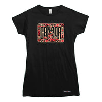 Canada Retro Leaf Patchwork T-shirt