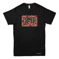 Canada Retro Leaf Patchwork T-shirt