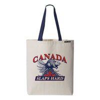 Canada Slaps Hard Beaver Tote Bag