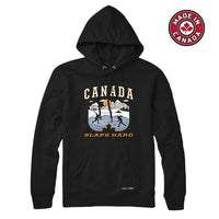 Canada Slaps Hard Pond Hockey Sweatshirt or Hoodie