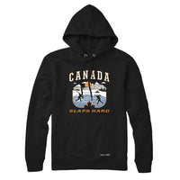 Canada Slaps Hard Pond Hockey Sweatshirt or Hoodie