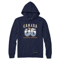 Canada Slaps Hard Pond Hockey Sweatshirt or Hoodie