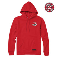 Canada Soccer Game Score Crest Sweatshirt or Hoodie