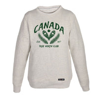 Canada True North Club Nantucket Sweatshirt or Hoodie