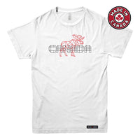Canada Unity Wireframe Moose T-shirt