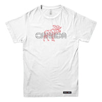 Canada Unity Wireframe Moose T-shirt