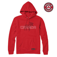 Canada Unity Wireframe Moose Sweatshirt or Hoodie