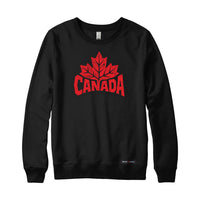 Canada Heritage Woodcut Sweatshirt or Hoodie