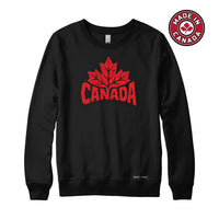 Canada Heritage Woodcut Sweatshirt or Hoodie