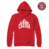 Canada Heritage Woodcut Sweatshirt or Hoodie