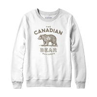 Canadian Bear Alliance Sweatshirt and Hoodie