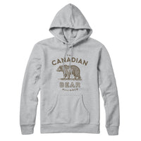 Canadian Bear Alliance Sweatshirt and Hoodie